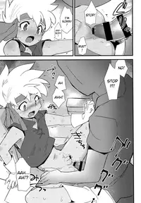 (C91) [EX35 (Kamaboko RED)] Koshitsu nite. | In a Stall. (Bakusou Kyoudai Lets & Go!!) [English] {Shotachan}