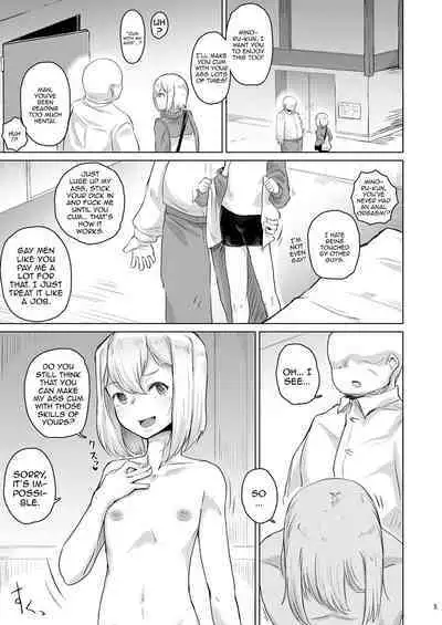 [Mentsukidou (Shimuro)] Papa Katsu o Name Kitta Otokonoko Mesu Ochi Muryou Ketsumanko | The Trap Who Completely Underestimated a Sugar Daddy Led To Him Giving His Bussy Out For Free [English] [Doujins.com] [Digital]