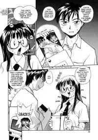 [RaTe] Ane to Megane to Milk - Sister, glasses and sperm. [English] [TCup]