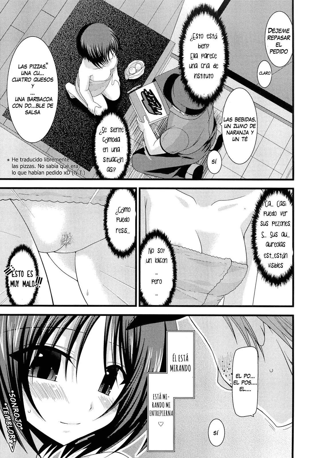 Roshutsu Shoujo Yuugi Hachi | Exhibitionist Girl's Play 8