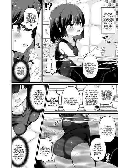 Yuuwaku Swimming | Seductive Swimming