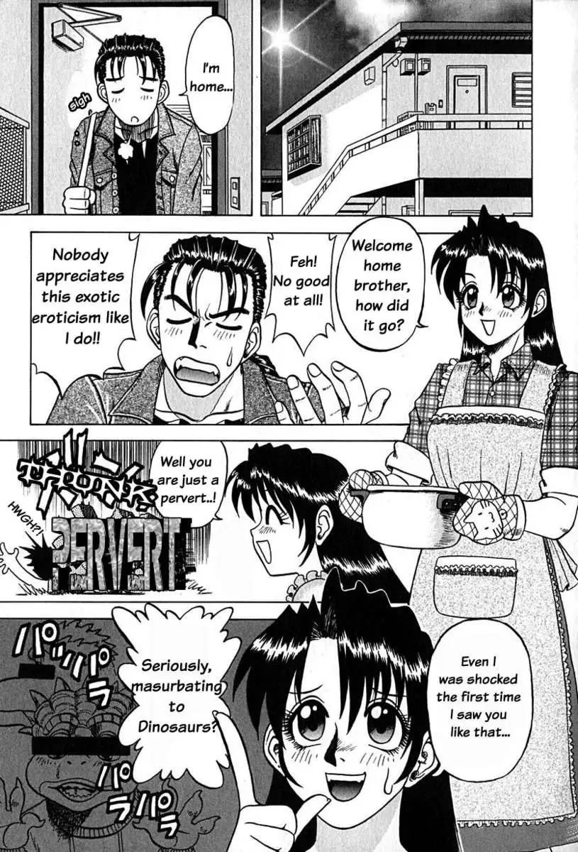 Giant Breast Dinosaur Chronicle