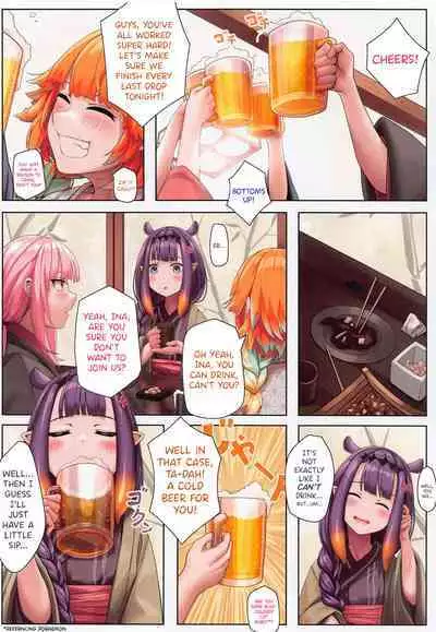 AmeSame Onsen Ryokou no Iroiro | The Many Happenings of AmeSame's Hot Spring Trip