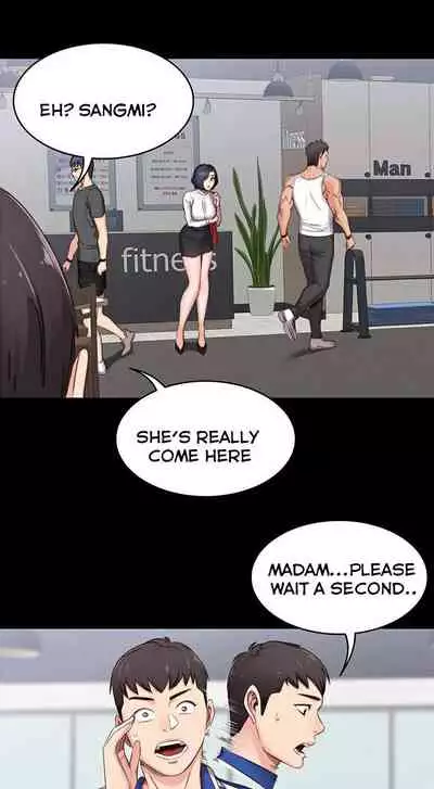 [G.Ho, Jiho] FITNESS Ch.2/? [English] [Hentai Universe]