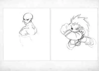 ALICESOFT ORION SCRIBBLES with CROQUIS ULTIMATE EDITION VOL.4 織音計画特別版 ラフ画集