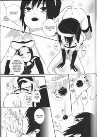 (C85) [ice*ico, Uchihadou Honpo (*ico, 10)] Ane to Otouto (NARUTO) [English] [CGrascal]