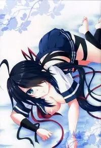 (Houraigekisen! Yo-i! 23Senme!) [ARC (Tamagawa Yukimaru)] Atashi ga Mamoru kara... (Kantai Collection -KanColle-)[Chinese] [百花屋汉化组]