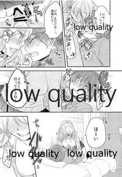 (COMITIA 112) [Mousou o Trunk ni Tsumete (Tokei)] Ane no Koibito (Josou Danshi) Netotte Yatta