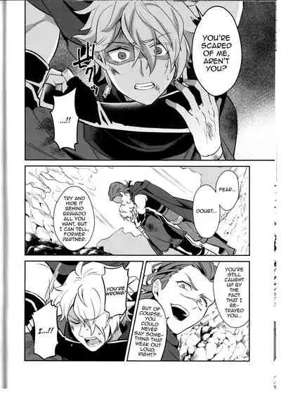 (TWINKLE MIRAGE 11) [Usamimi Syndrome (Erutasuku)] Soshite Kajitsu wa Emi Wareru (Octopath Traveler) [English] [mysterymeat3]