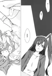 (C85) [HB (Futoo)] Wunsch (Senki Zesshou Symphogear) [Chinese] [假良假影个人汉化]