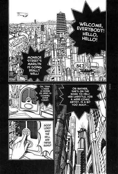 [OHKOSHI Koutarou] Moon-Eating Insects [English] [Fumikiri] (Ch. 1-7 of 9)