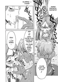 [Kaguya Hime Koubou (Gekka Kaguya, Takatsu Keita)] Komaka Sugite Tsutawaranai Ero Doujin Senshuken (Seiken Densetsu 2) [English] [YQII] [Incomplete]