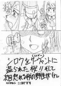 Go go rider-san (Fate/Stay Night)