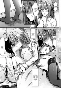 (COMIC1☆14) [Koniro Kajitsu (Konka)] Scathach Nee-chan ga Kanri Shite Ageyou | Scathach Nee-chan Will Help You Control Your Orgasms (Fate/Grand Order) [English] {Doujins.com}