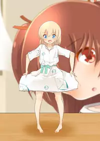 [ternotte (noneto)] Jikkakuchou Hokan no Mana [Japanese, English]