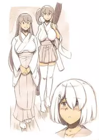 [pink-noise (Mizuiro Megane)] 『Futanari Doutei LESSON』 no Oshirase (Kantai Collection -KanColle-) [Digital]