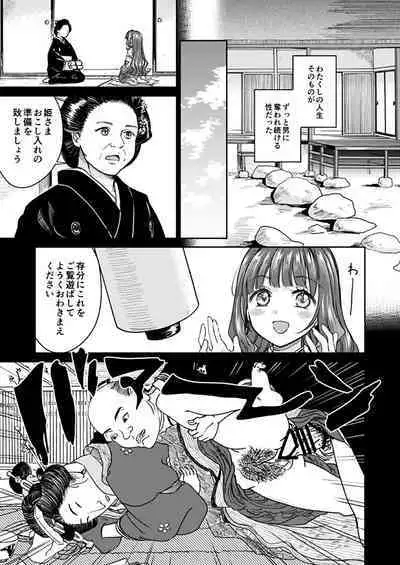 Haruhira Hakushaku-ke no Jijou Meiji Kouki Hen