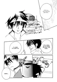 Innumberable Stars Are Twinkling in the Night Sky (Prince of Tennis) [Ryoga X Ryoma] YAOI -ENG-