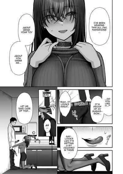 [Ichigo Crown (Yuzuri Ai)] Utakata 2 ~Uraaka DoM Haken OL Onaho Choukyou~ | An Office Lady's Behind The Scenes Masochistic Onahole Training 2 [English] {Doujins.com}