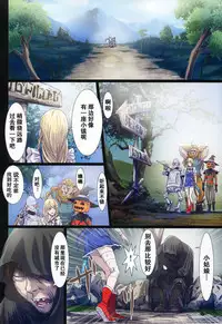 (C88) [STUDIO PAL (Nanno Koto)] Other Zone 5 ~Nishi no Majo~ (Wizard of Oz) [Chinese] [坏人卡]