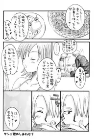 (C62) [73feti (Hinoe Nami)] Kaizoku Queen (One Piece)