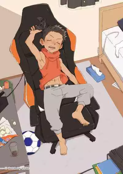 muscle shota anthology shoking!