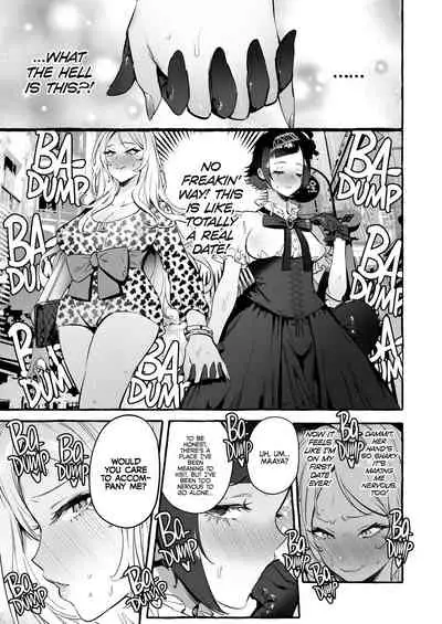 [Hibon (Itami)] Futanari-san to Nonke-san ♀ Hatsu Date Hen | Straight Girl Meets Futa: The First Date [English] [2d-market.com] [Decensored] [Digital]