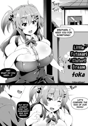 [toka] Little Futanari Sister Dream (english/japanese)
