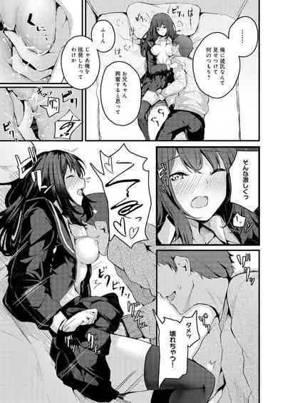 Watashi wa Ani no Mono ni Naritai