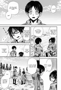 (FALL OF WALL2) [Sonic (PANA)] Chottomatte Heichou!! | Wait A Moment, Corporal! (Shingeki no Kyojin) [English] [OrangeRei]