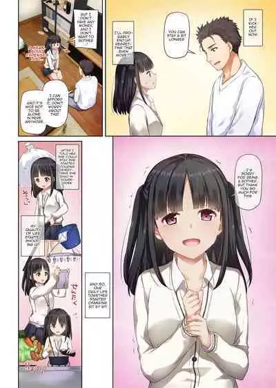 [Digital Lover (Nakajima Yuka)] Wakeari Shoujo to Dousei Seikatsu DLO-11 | Living Together with a Runaway Girl DLO-11 [English] {Doujins.com}