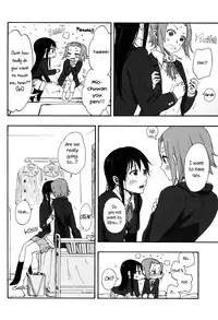 (C83) [Super Sentou, The Shakya (Fukutarou, Oke)] Gekkan Otona no RitsuMio Zoukangou | Monthly RitsuMio for Adults - Special Edition (K-On!) [English] [Yuri-ism]