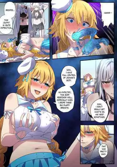 FGO Double Jeanne Possession