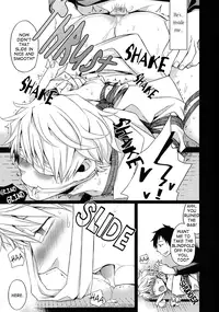 [Crazy9 (Ichitaka)] Wasou Shizuo ni BUKKAKE! (Durarara!!) [English] [Lady Phantomhive]