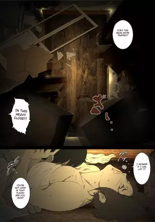 Seieki Mamire no Tansu no Naka ni Tojikomerareta Zenra Oyako no Nurunuru Micchaku Kinshinsoukan