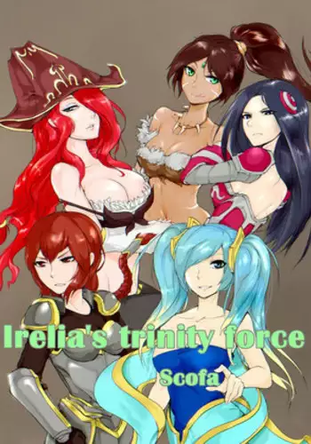 [scofa] Irelia's Trinity force(League of Legends) (English)