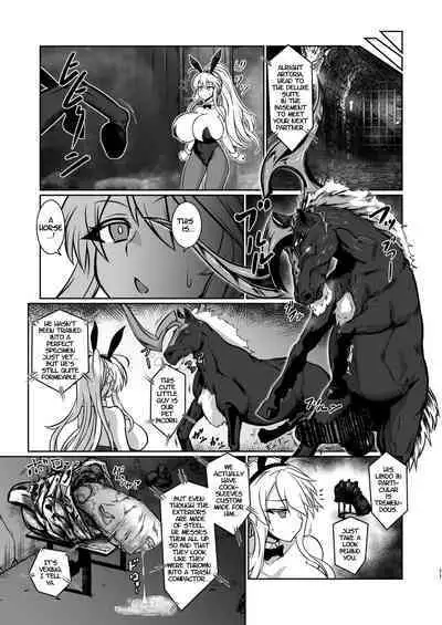 Gohoushi Bunny Sakusei no Artoria | Artoria the Cock-Wringing Service Bunny