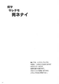 (COMIC1☆13) [Chi-Ra-Rhyzhm (Hidaka Toworu)] Nani o Sarete mo Shinenai (UQ HOLDER!)