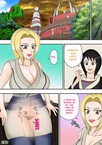 [Asagindo (Asakura Gin)] Tsunade no Seikyouiku 2 ~Kanraku Hen~ | Tsunade's Sex Education 2 ~Surrender Edition~ (Naruto) [English] {Doujins.com}