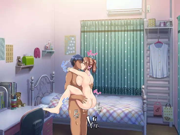 Netorare room share ~ himitsu no netori lesson ~