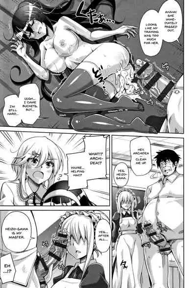 [Nikusoukyuu.] Hakoniwa ni Saku Mesu no Hana | women like flowers growing from the-garden Ch. 0-7 [English] {Doujins.com}