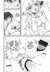 (COMIC1☆5) [Jyaraya (Morishima Petit)] IS -Icha Icha Stratos- (Infinite Stratos) [English] [Kibitou4Life]
