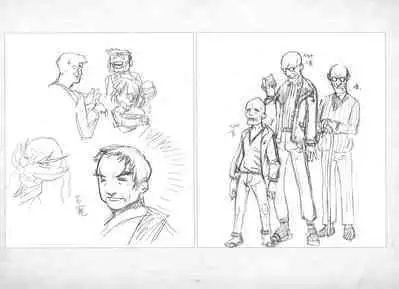 ALICESOFT ORION SCRIBBLES with CROQUIS ULTIMATE EDITION VOL.4 織音計画特別版 ラフ画集