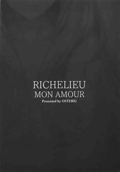 RICHELIEU MON AMOUR