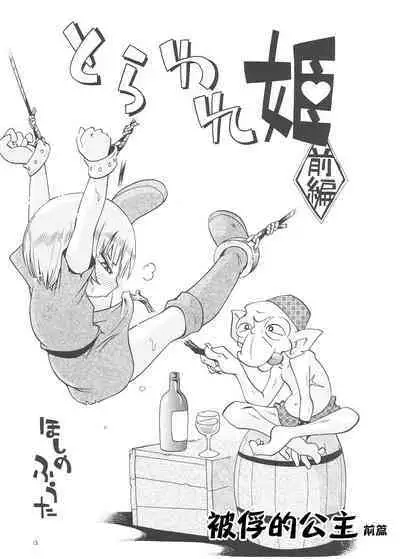 Toraware Hime Soushuuhen