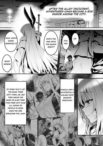 [Shigure Ebi (LeftHand)] Boukensha-chan to Ecchi na Bouken 1 | Adventurer-Chan's Lewd Adventure! Vol.1 [English] [Digital]