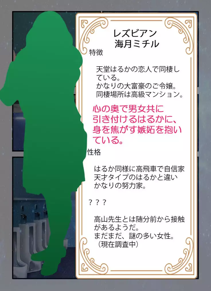 Genderless Haruka Niku Benki Kanojo