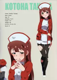 [Sandai Yokkyuu (Kozakura Nanane)] LIP SERVICE (THE IDOLM@STER MILLION LIVE!) [2017-03-08]