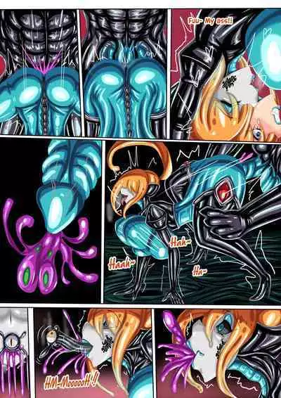[Jokerkin] Samus Tentacle Comic