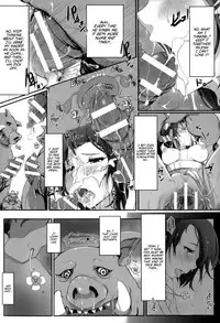 [Arakure] Sister of Orcs (Kegareta Seishi de Shikyuu ga Panpan!) [English] =LWB=